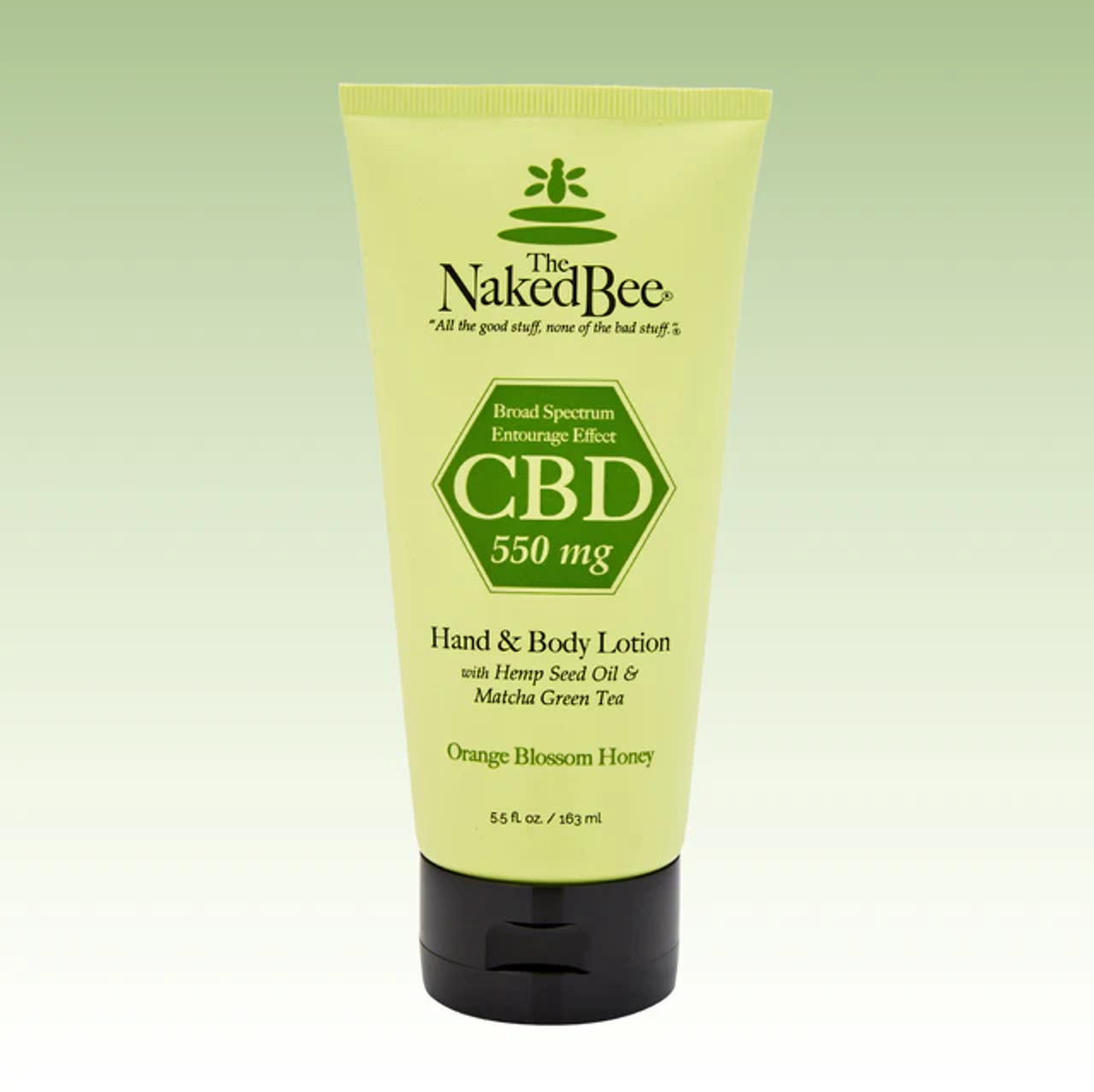CBD Broad Spectrum Hand & Body Lotion from The Naked Bee