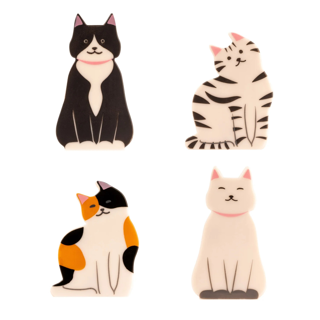 Kitty Bag Clips from Kikkerland | Jenny K