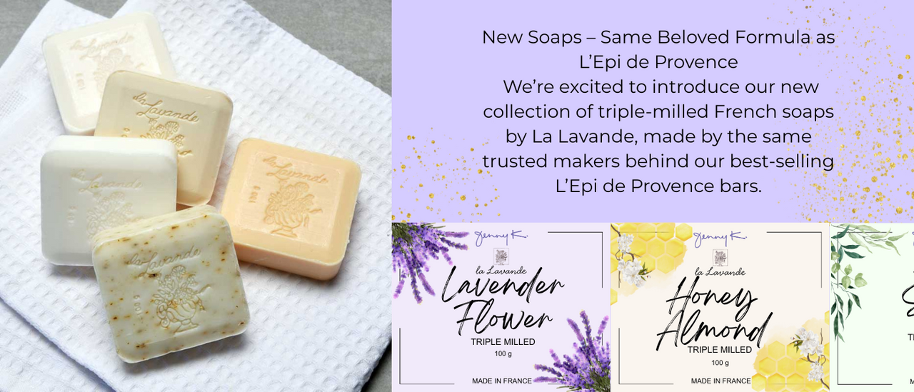 La Lavande products