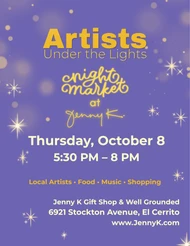 Things to Do in El Cerrito: Artists Under the Lights Night Market