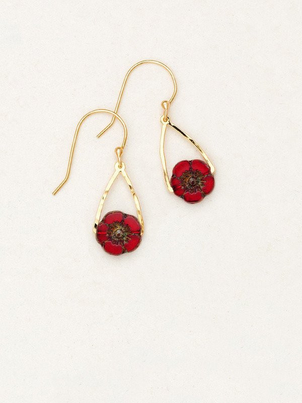 June Bug Earrings Holly Yashi Jenny K.