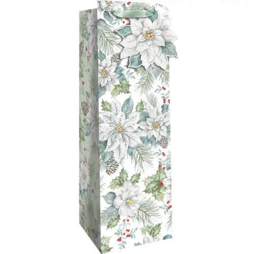 Tote Bottle - Snowdrift Floral by Jillson & Roberts