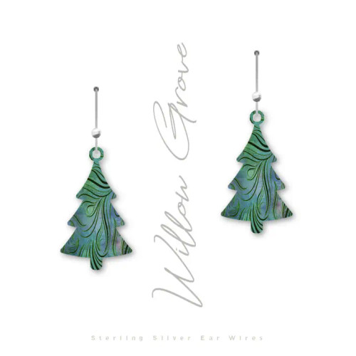 Willow Grove Earrings by Illustrated Light & DC Designs