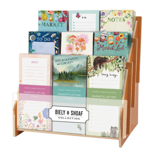 List Pads from Biely & Shoaf