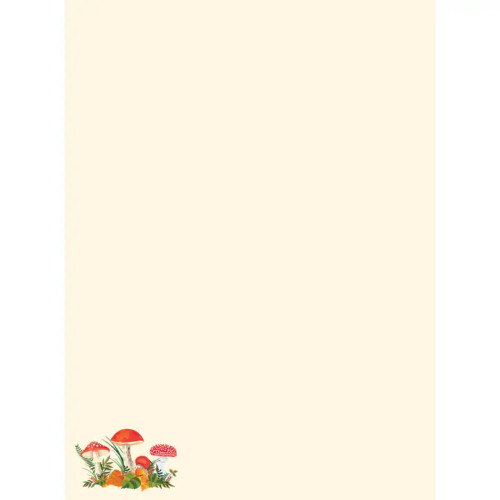 Mushrooms Stationery Set from Peter Pauper Press