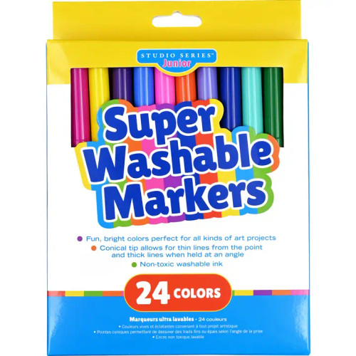 Super Washable Markers from Peter Pauper Press