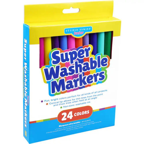 Super Washable Markers from Peter Pauper Press