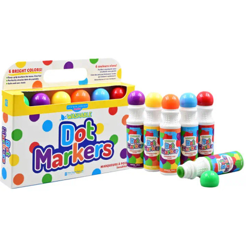 Studio Series Jr. Washable Dot Markers from Peter Pauper Press
