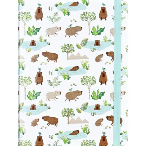 Capybara Life Journal from Peter Pauper Press