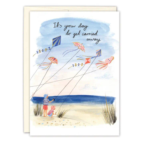 Colorful Kites Birthday Card by Biely & Shoaf