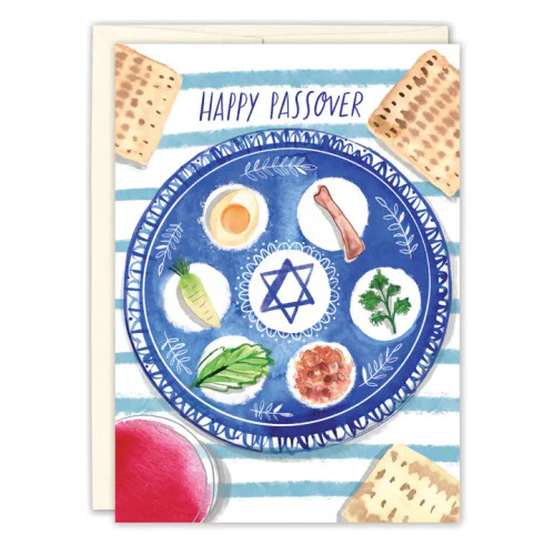Seder Passover Card by Biely & Shoaf