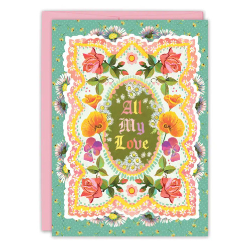 All My Love Valentine's Day Card by Biely & Shoaf