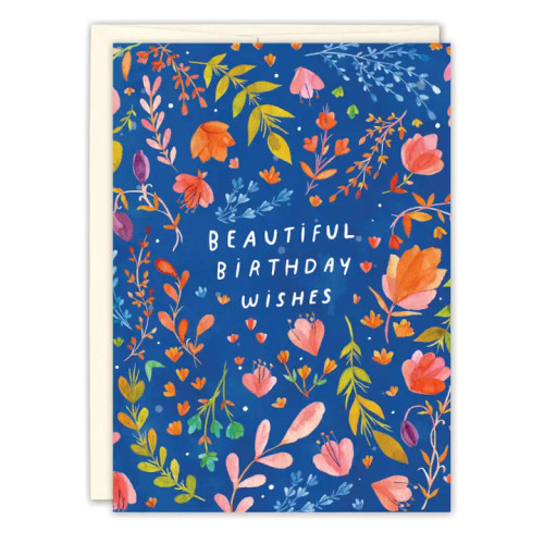 Beautiful Birthday Wishes Card by Biely & Shoaf