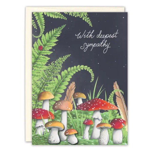 Woodland Sympathy Card by Biely & Shoaf Woodland Sympathy Card by Biely & Shoaf