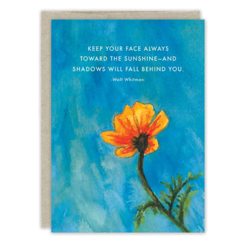 Marigold Encouragement Card by Biely & Shoaf