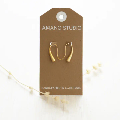Gota Earrings by Amano