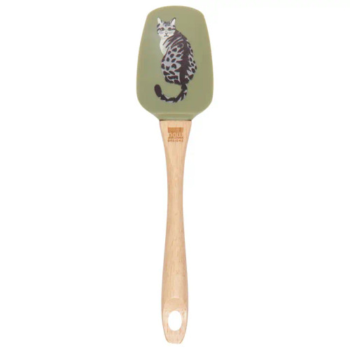 Cat Collective Silicone Spatula from Danica
