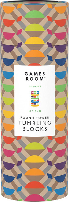 Round Tower Tumbling Blocks from Hachette Round Tower Tumbling Blocks from Hachette