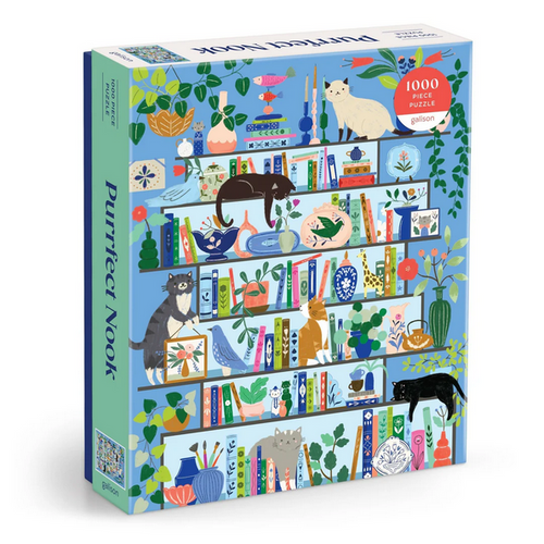 Purrfect Nook 1000 Piece Puzzle from Hachette
