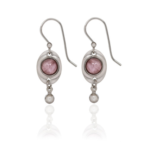 Amethyst Drop Earring