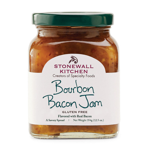Bourbon Bacon Jam 12.5 oz from Stonewall Kitchen