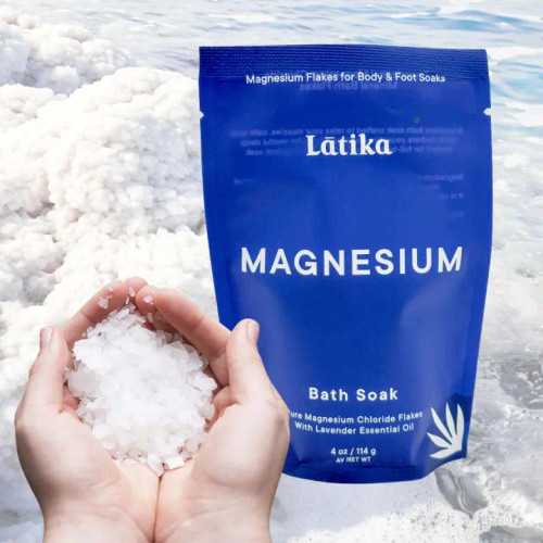 Magnesium Bath Soak from Latika Beauty