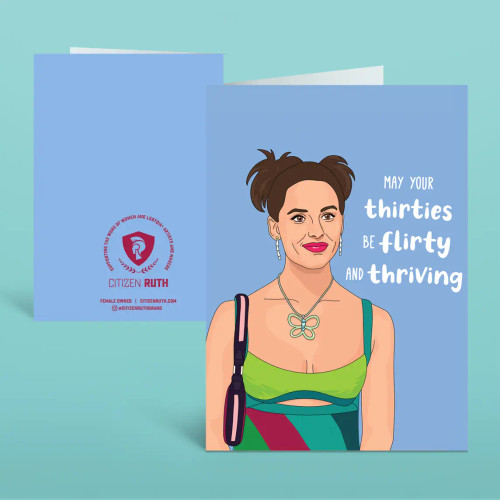 13 Going On 30 Birthday Card from Citizen Ruth