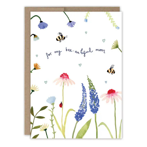 Bee-Autiful Mother’s Day Card from Biely & Shoaf