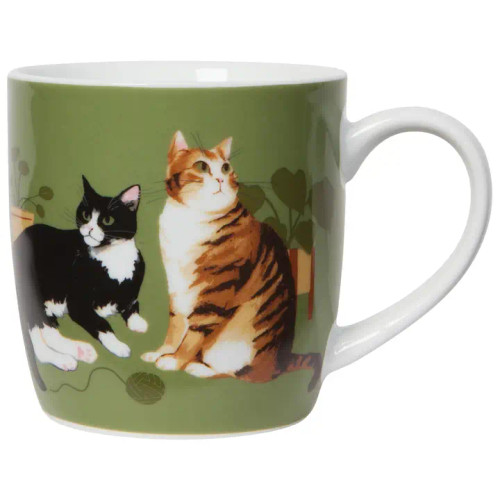 Cat Collective Porcelain Mug From Now Designs