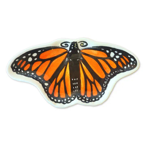 Monarch "California" Trinket Dish From SF Mercantile