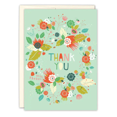 Floral Thank You Card – from Biely & Shoaf