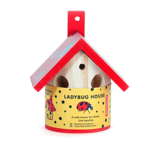 Ladybug House – from Kikkerland