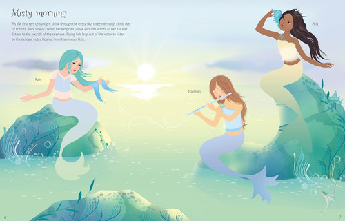 Sticker Dolly Dressing: Mermaids – from Harper Collins Sticker Dolly Dressing: Mermaids – from Harper Collins