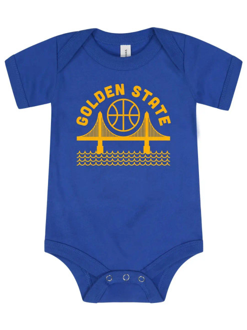 Golden State Baby Onesie – Blue from Culk