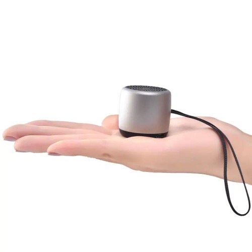 Bluetooth Nano Speaker – Silver from Mad Man