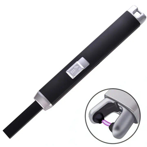 USB Arc Spark Lighter – Black from Mad Man