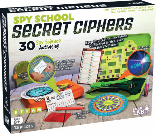 Spy School: Secret Ciphers – from EDC Publishing