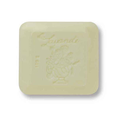 Soothing cucumber triple-milled soap from La Lavande. Gentle, long-lasting, and made with pure natural oils.