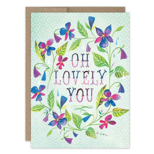 Lovely You Birthday Card