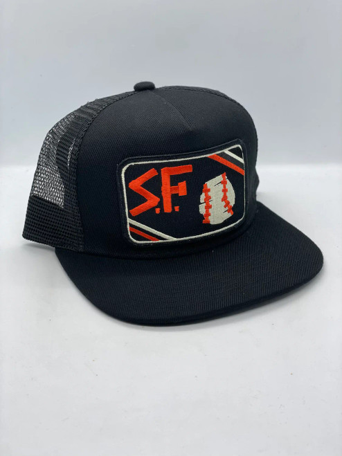 San Francisco SF Baseball Pocket Hat – from Bart Bridges