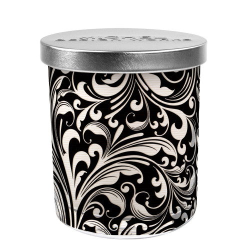 Honey Almond Candle Jar with Lid from Michel Design Works
