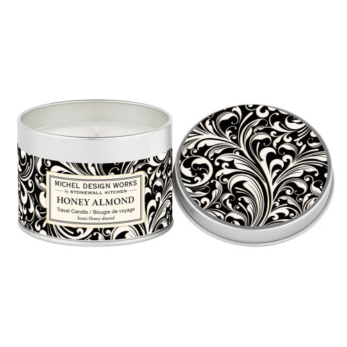 Honey Almond Travel Candle from Michel Design Works