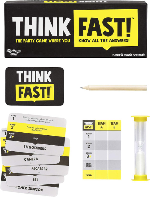 Think Fast Party Game from Hachette
