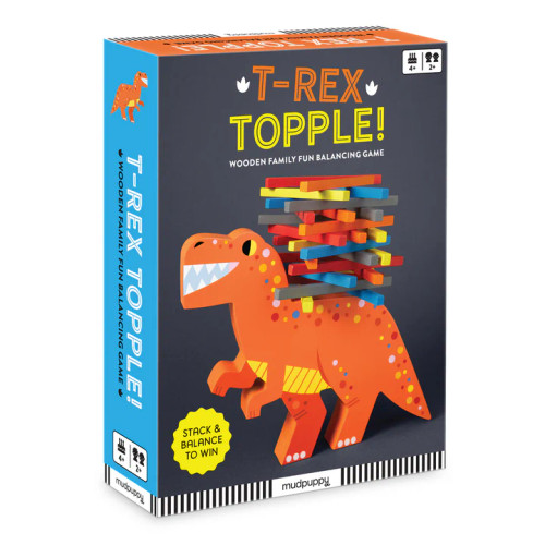 T-Rex Topple Balancing Game from Mudpuppy