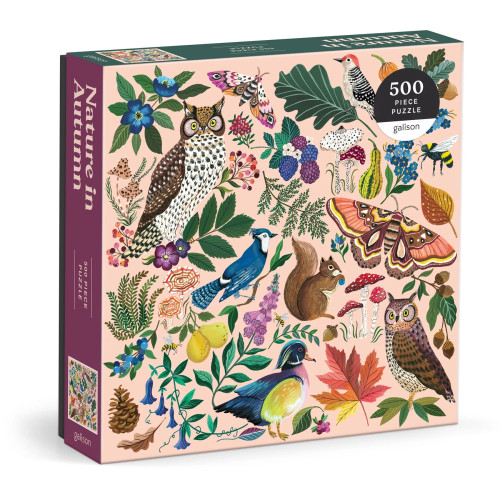Nature in Autumn 500-Piece Puzzle by Galison