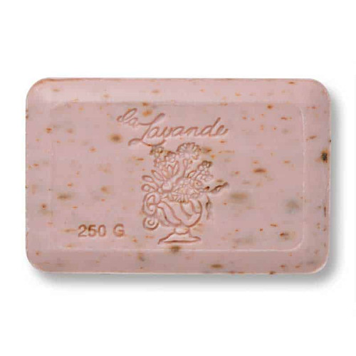 Rose Petal Triple Milled French Soap Bar from La Lavande (250g) Rose Petal Triple Milled French Soap Bar from La Lavande (250g)