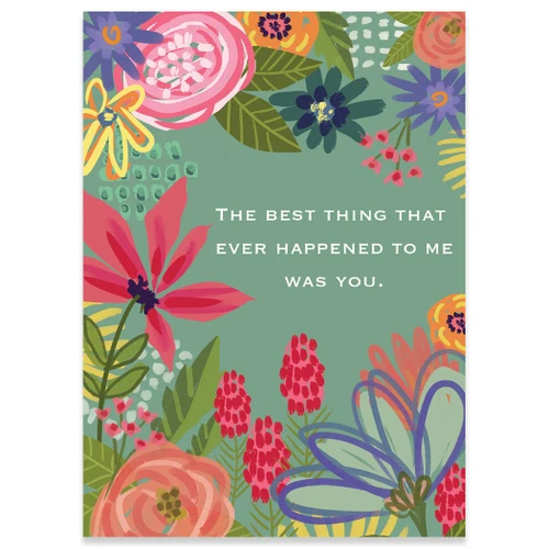 Best Thing Anniversary Card