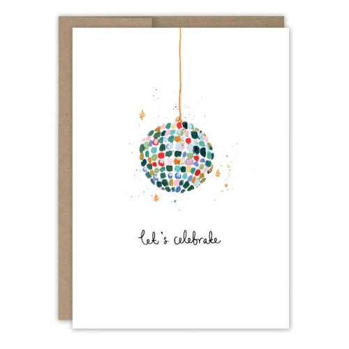 Disco Ball Birthday Card from Biely & Shoaf Disco Ball Birthday Card from Biely & Shoaf