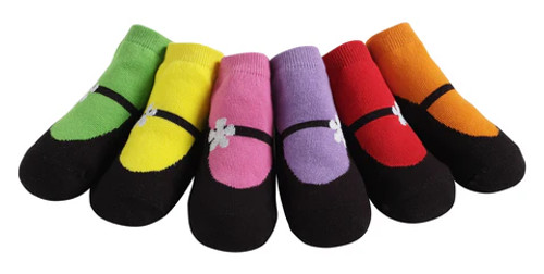 Bright Mary Janes from JazzyToes
