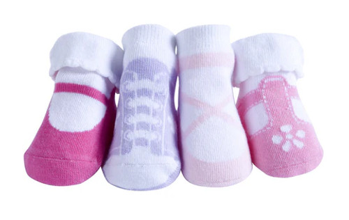 Bamboo Newborn Variety Set for Girls from JazzyToes